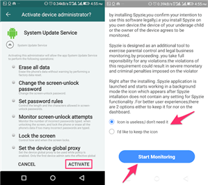Phone Tracking Spy App