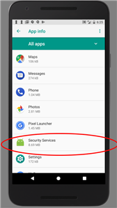 Spy Camera App on Android