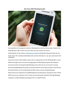 Spying App on Iphone