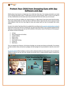 How to Install Spy Phone App in Iphone