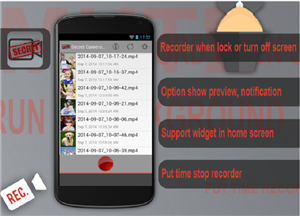 Mobile Spy Camera App