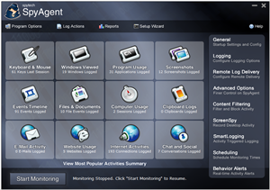 Spy Application for Android