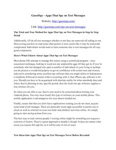 Is There an Iphone Spy App