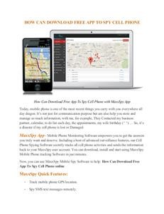 Best Spy Apps Iphone 2019