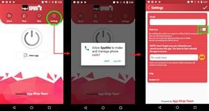 Spy Voice Activated Recorder App